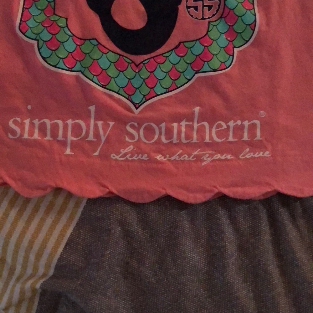 🎀🧜🏻♀️Simply Southern Tank Top - Picture 7 of 7
